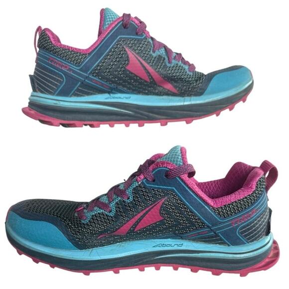 ALTRA Zero Drop Timp 1.5 Trail Running Shoe Women’s Size 6 - Picture 3 of 12